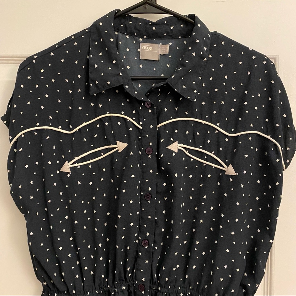 Starry cowgirl romper - Picture 3 of 3